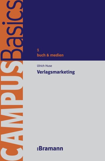 Cover Huse_Cover_Werbung - Bramann Verlag & Beratung