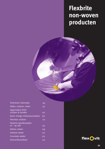 Flexovit Catalogus 2012 Deel 2 blz 97-150 - Brammer