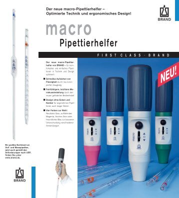 macro Pipettierhelfer - Brand