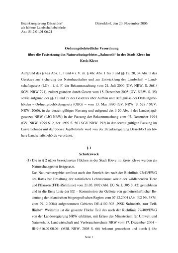 Salmorth Text - Bezirksregierung Düsseldorf