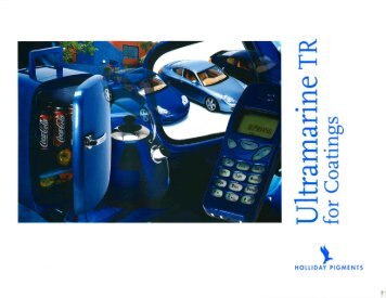 Brochure - TR for Coatings (PDF; 0,35 MB) - Brenntag Specialties, Inc.