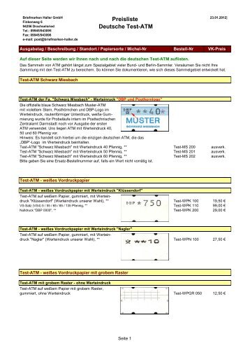 Test_ATM.pdf - Briefmarken HALLER
