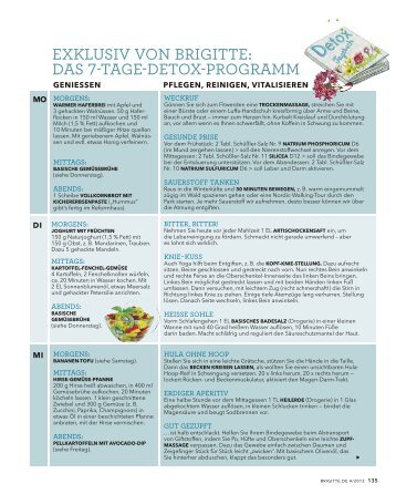 7-Tage-Detox-Programm - Brigitte