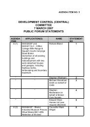 public participation - Bristol City Council