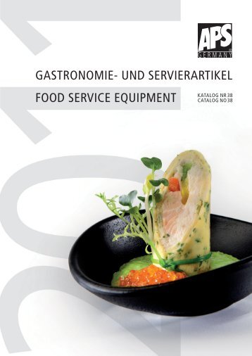 gastronomie- und servierartikel food service equipment - Brill Catering