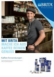 MIT BRITA MACHE ICH AUS KAFFEE REINEN GENUSS