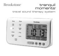 tranquil moments® - Brookstone