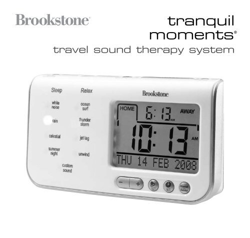 tranquil moments® - Brookstone