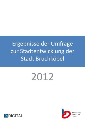 3. Ergebnisse Teil A - Stadt Bruchköbel