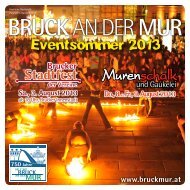 Sonderamtsblatt Stadtfest Murenschalk - Bruck an der Mur
