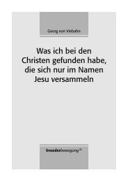 Georg von Viebahn: Was ich bei den Christen gefunden habe ...