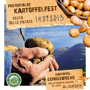 Kartoffelfest - Bruneck