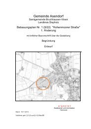 Begründung - Samtgemeinde Bruchhausen-Vilsen