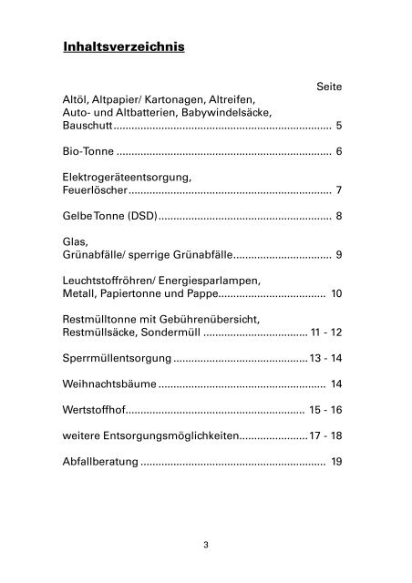 Abfallinformation 2013 - Stadt Bruchköbel