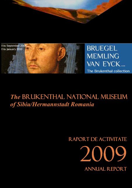 Raportul MNB anul 2009 - Muzeul Naţional Brukenthal