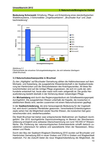 UMWELTBERICHT 2012 Gesamt - Bruchsal