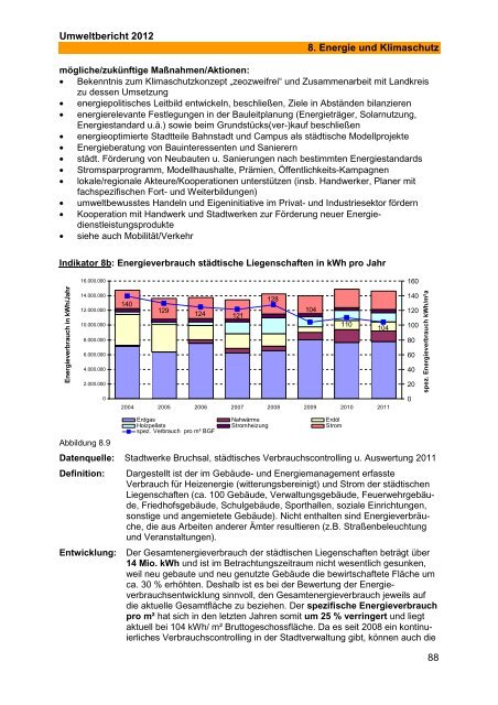 UMWELTBERICHT 2012 Gesamt - Bruchsal