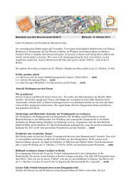 Newsletter vom 10.10.2012. - Quartiersmanagement Brunnenviertel ...