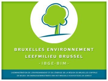 Focus sur les protections solaires (.pdf) - Bruxelles Environnement
