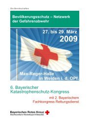 Gustl-Lang-Saal - Bayerisches Rotes Kreuz