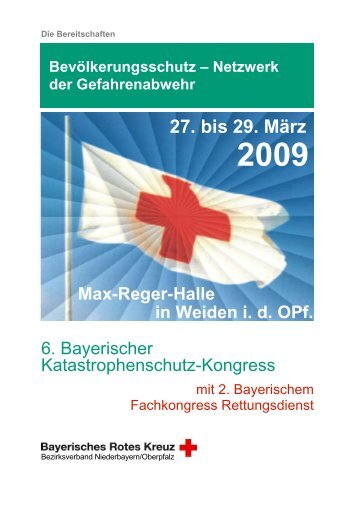 Gustl-Lang-Saal - Bayerisches Rotes Kreuz