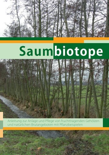 Saumbiotope - Biologische Schutzgemeinschaft Hunte Weser-Ems ...