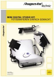 MINI DIGITAL STUDIO KIT: FOTOGRAFIEREN EINFACH GEMACHT.