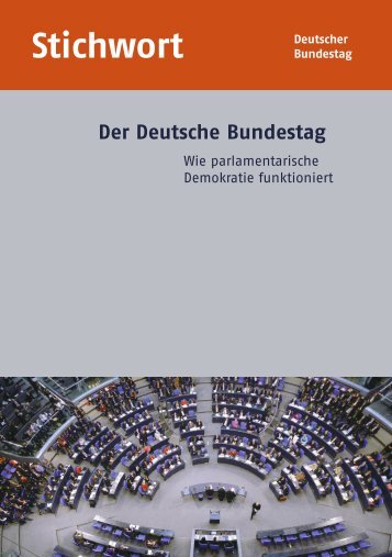 Stichwort - Deutscher Bundestag