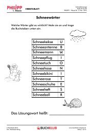 Schneefahrzeuge: Arbeitsblatt (PDF 133 kb)