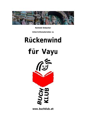 Rückenwind für Vayu - Skriptum (PDF - 4 MB) - Buchklub der Jugend