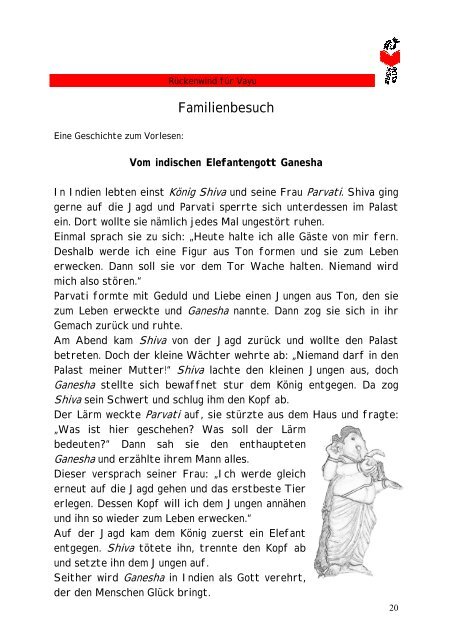 Rückenwind für Vayu - Skriptum (PDF - 4 MB) - Buchklub der Jugend