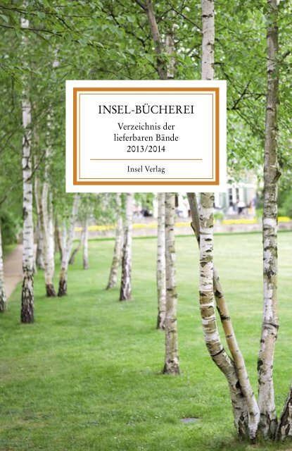 Insel Bucherei