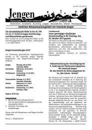 Ausgabe 20 / 2013 - Verwaltungsgemeinschaft Buchloe