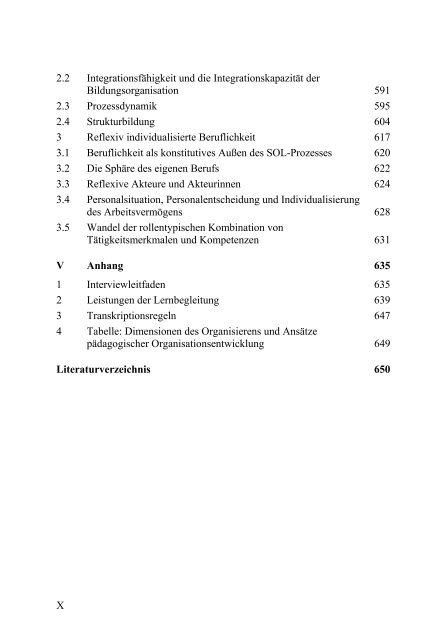 Organisationsgebundene pädagogische Professionalität - Budrich