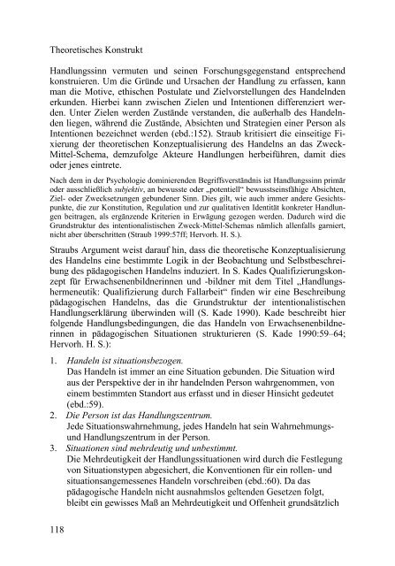 Organisationsgebundene pädagogische Professionalität - Budrich