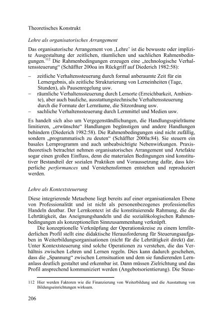 Organisationsgebundene pädagogische Professionalität - Budrich