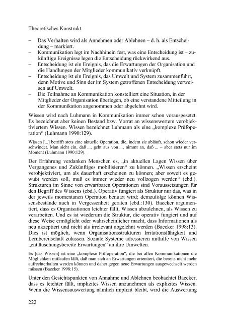 Organisationsgebundene pädagogische Professionalität - Budrich