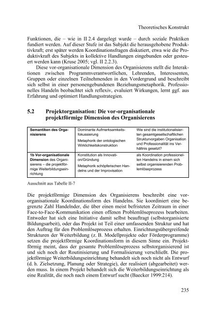 Organisationsgebundene pädagogische Professionalität - Budrich