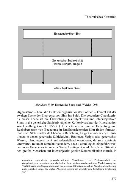 Organisationsgebundene pädagogische Professionalität - Budrich