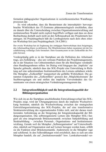 Organisationsgebundene pädagogische Professionalität - Budrich