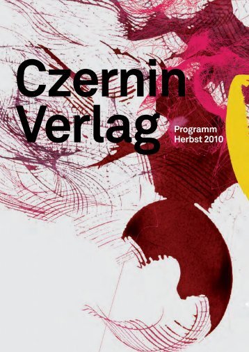 Verlag Programm Herbst 2010