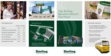 Das Bünting Besucherzentrum Nortmoor
