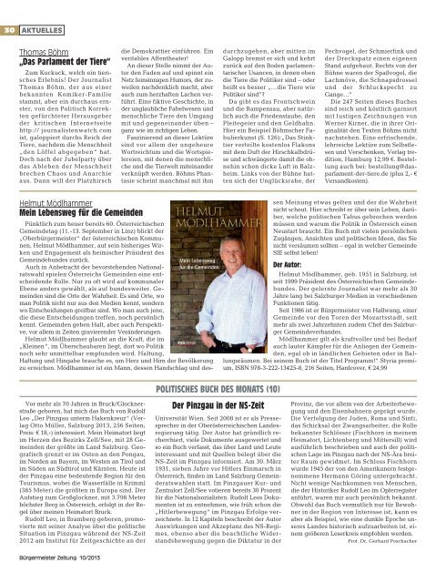 Ausgabe 10/2013 - Bürgermeister Zeitung