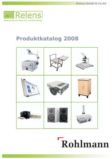 Gesamtkatalog als pdf - Rohlmann