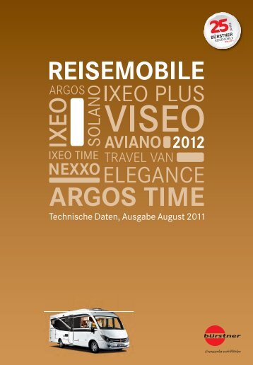 Reisemobile 2012 - Burstner