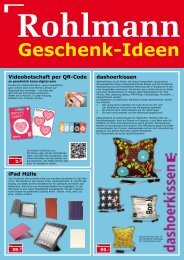 +++ Tolle Geschenk-Ideen zu Weihnachten - Hier klicken!