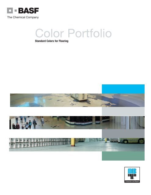 MBT / BASF - Color Portfolio - Standard Colors for ... - BuildSite.com