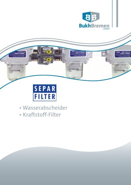 Separ SWK-2000/18 Wasserabscheider/Kraftst.-Filter