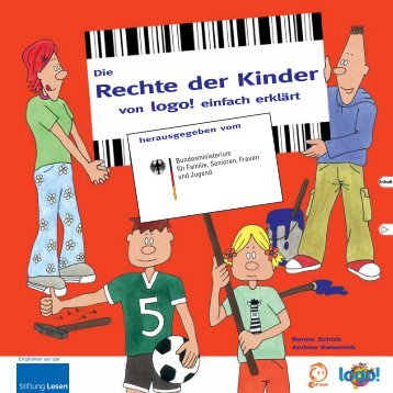 Die Rechte der Kinder von logo einfach erklärt - Deutscher Bundestag