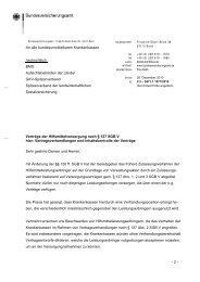 Verträge der Hilfsmittelversorgung nach § 127 SGB V